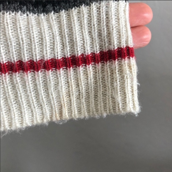 Mossimo Reindeer Christmas Sweater Pullover Crew - Picture 9 of 16